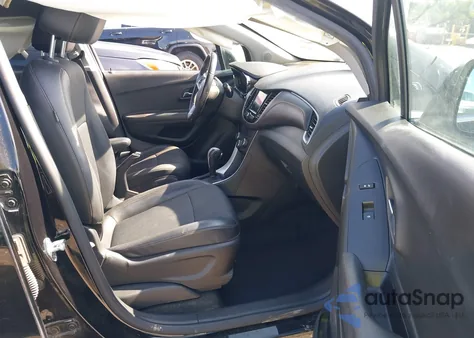 2020 Chevrolet Trax Fwd Lt из США, поврежденный, VIN KL7CJLSB4LB010031